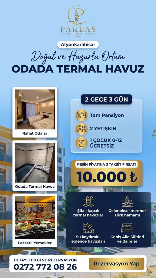 Story poster of Parlas Thermal Hotel